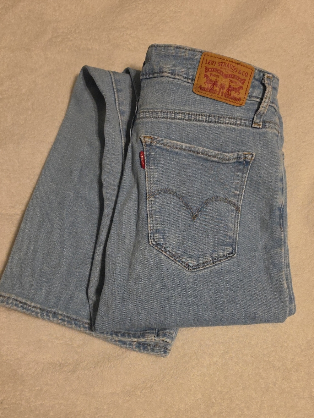 Levi's Light Blue Denim Jeans 28